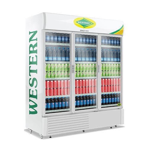 Commercial Refrigerator And Freezer