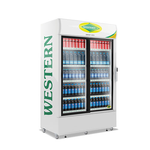Double Door Commercial Refrigerator