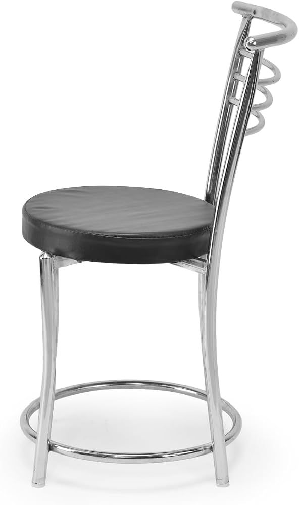 Metal Chrome Cafe Chair