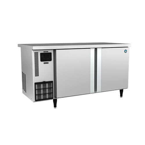 Stainless Steel Undercounter Freezer