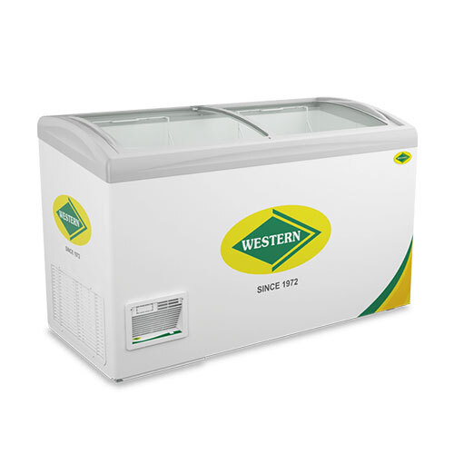 Glass Top Freezers