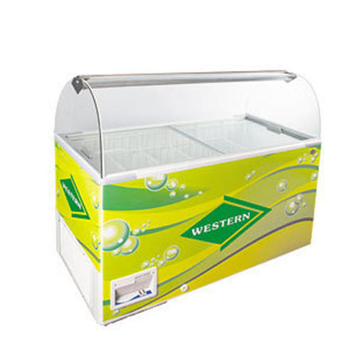 Scooping Freezer