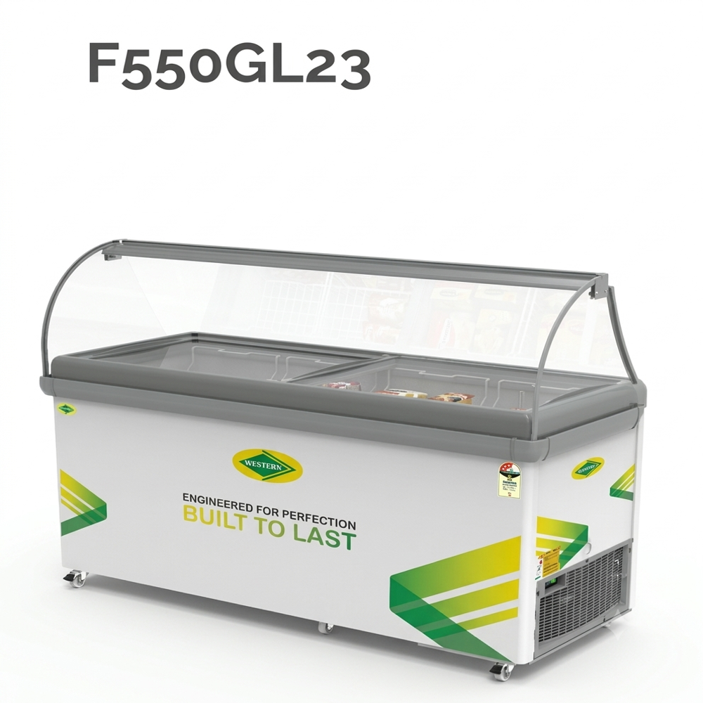 Scooping Freezer
