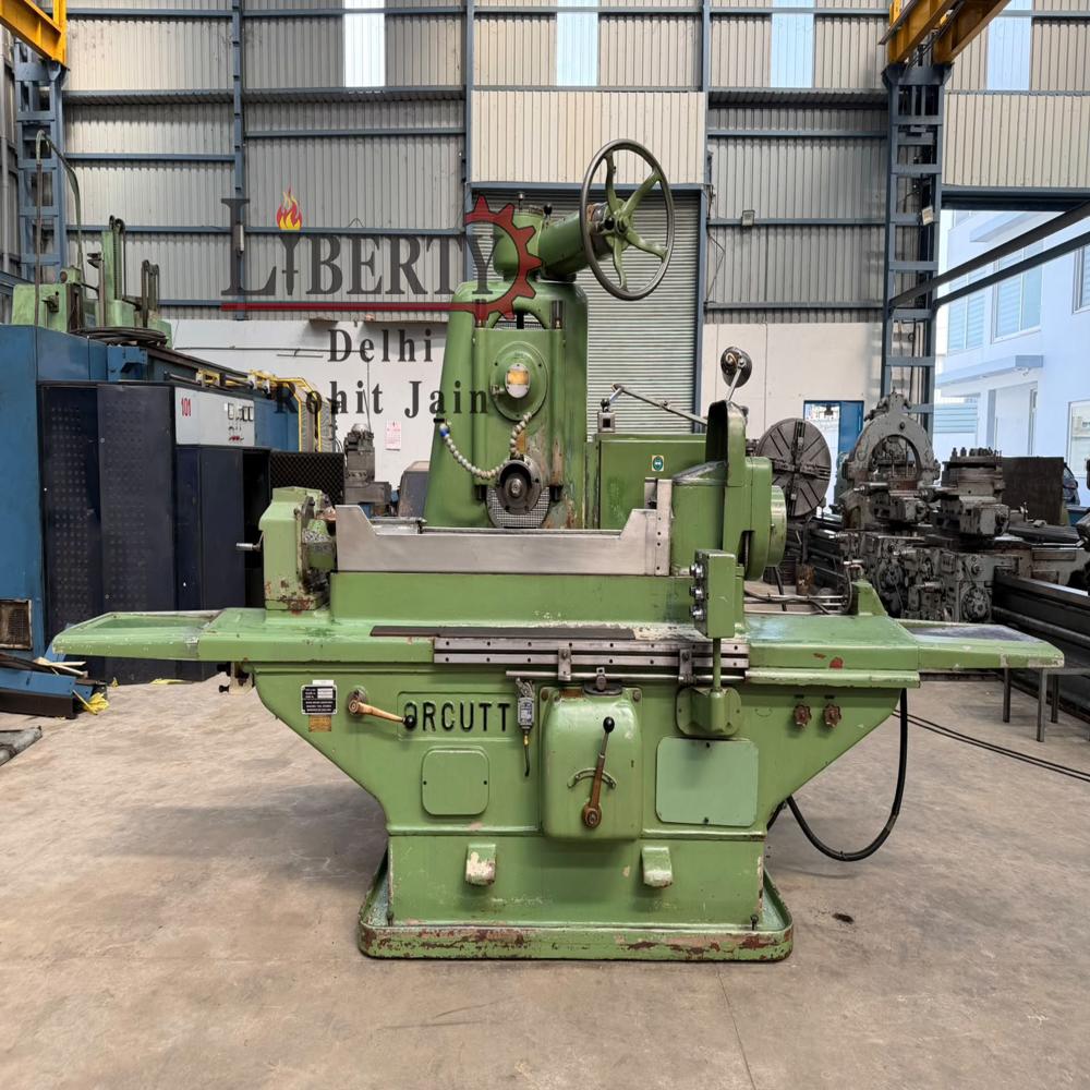 Orcutt / David Brown England S.B.Ii Spline Shaft Grinder Machine - Warranty: No