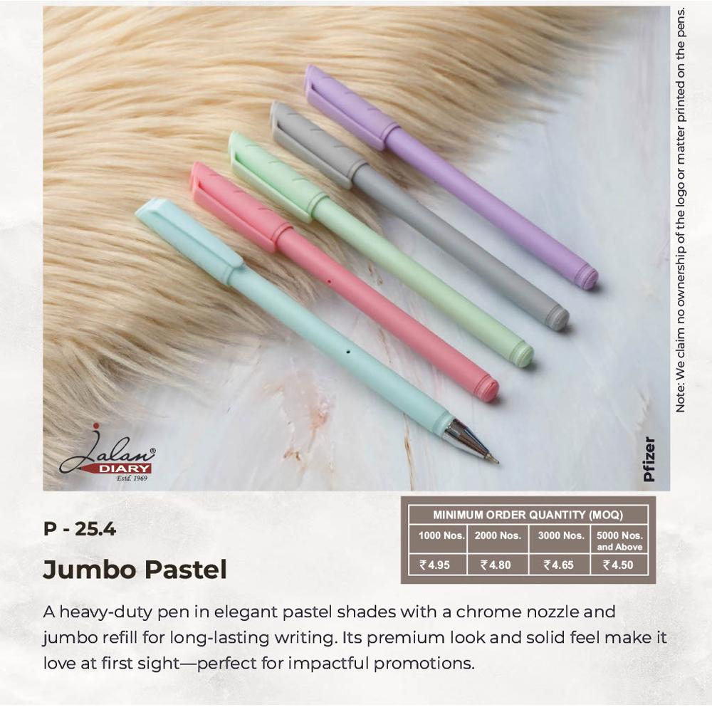 Jalan P-25.4 Jumbo Pastel Ball