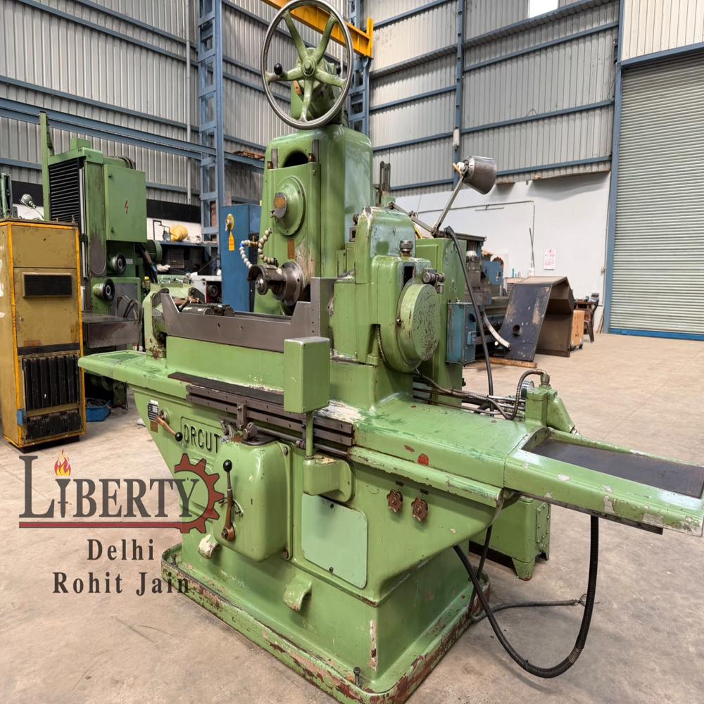 Orcutt / David Brown England S.B.II Spline Shaft Grinder Machine