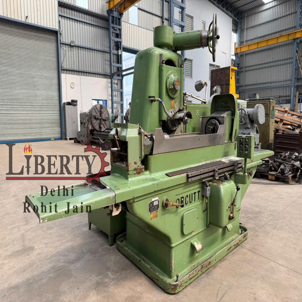Orcutt / David Brown England S.B.II Spline Shaft Grinder Machine