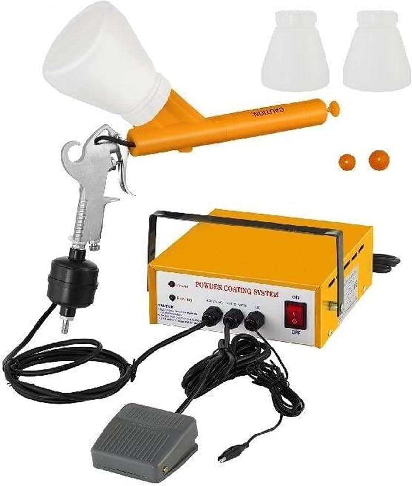 Automobile Powder Coating Machine