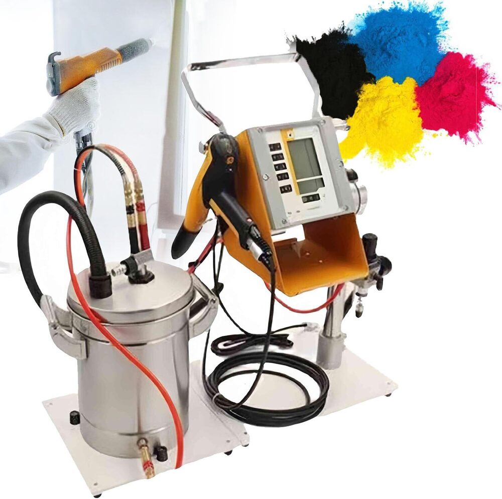 Automobile Powder Coating Machine