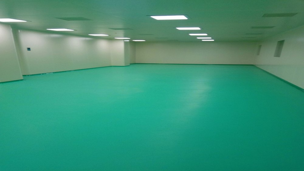 Pu concrete flooring