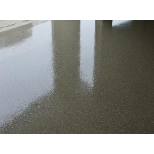 Pu concrete flooring
