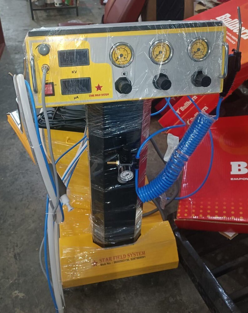 Powder Coating Machine Panel