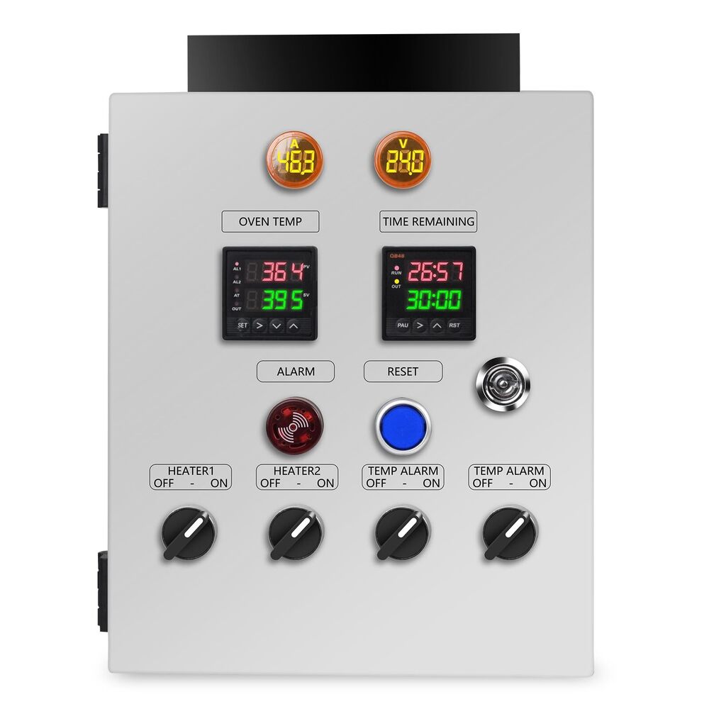 Powder Coating Machine Panel