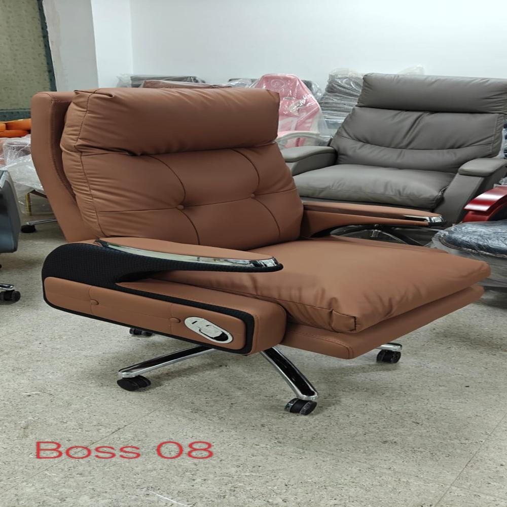 Red Boss Chair