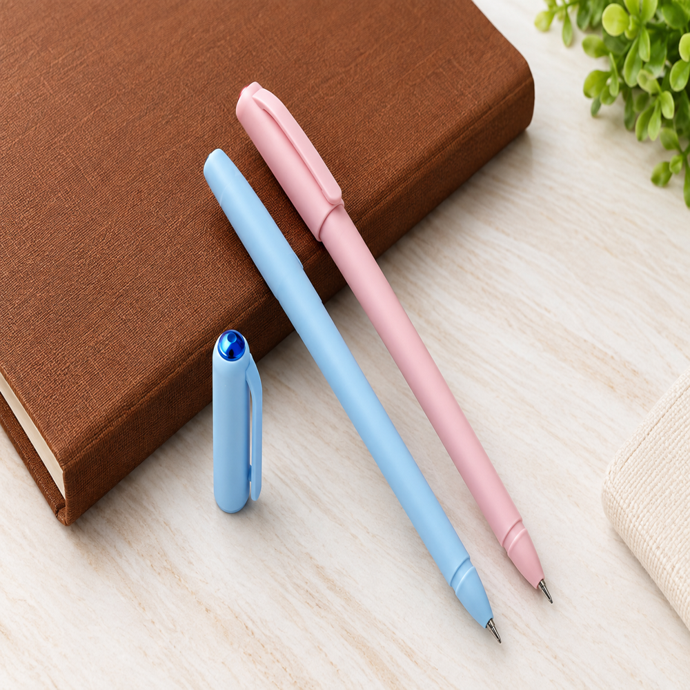 Jalan P-26.1 BFF-Pink & Bule Ball Pen 