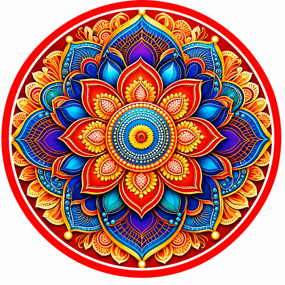 Rangoli Sticker