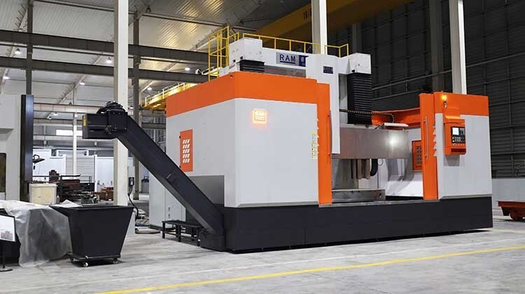 Vertical Turning Lathe