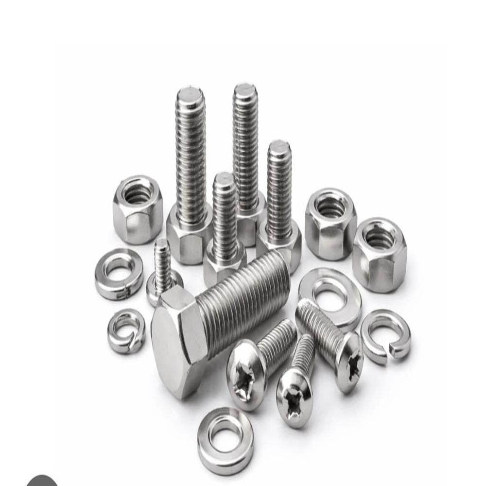 Hastelloy C-22 Industrial Fasteners - Chemical Composition: Nickel (Approx. 56%)