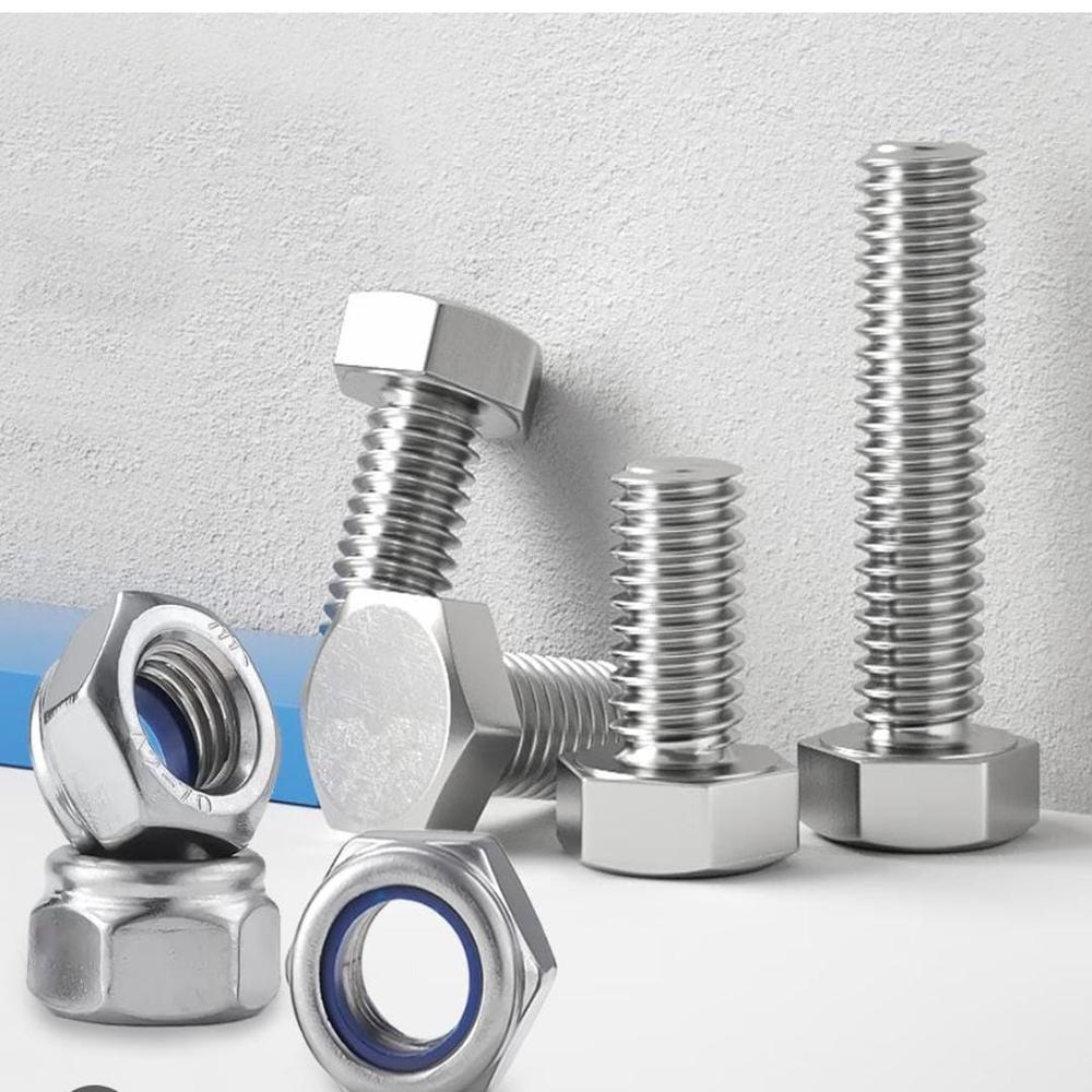 Hastelloy C-276 Nut Bolts - Application: Chemical Processing