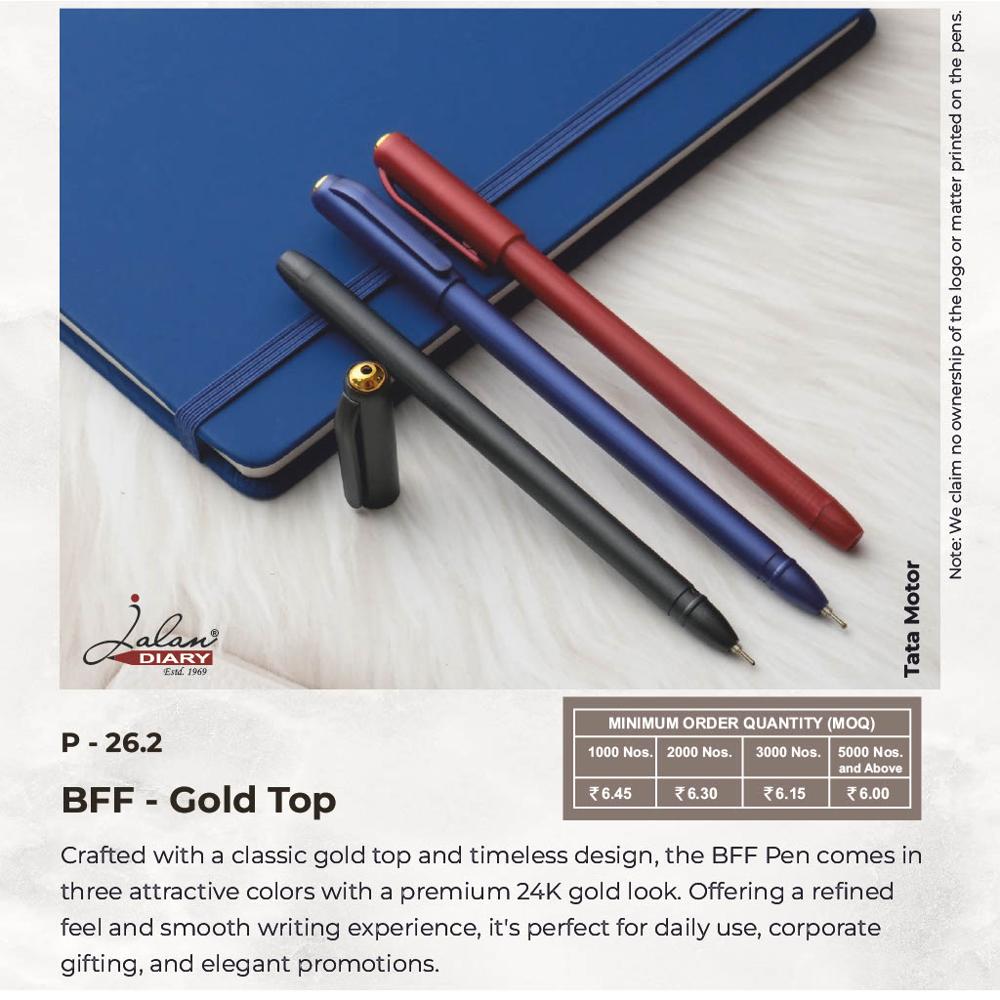 Jalan P-26.2 BFF-Gold Top