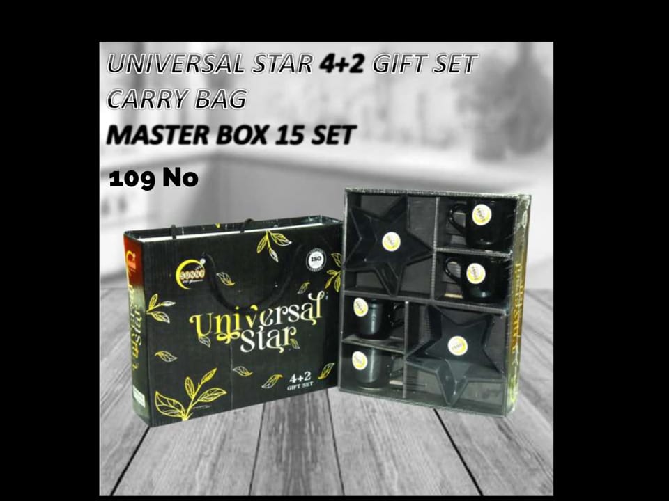 Universal Star 4+2 Gift Set