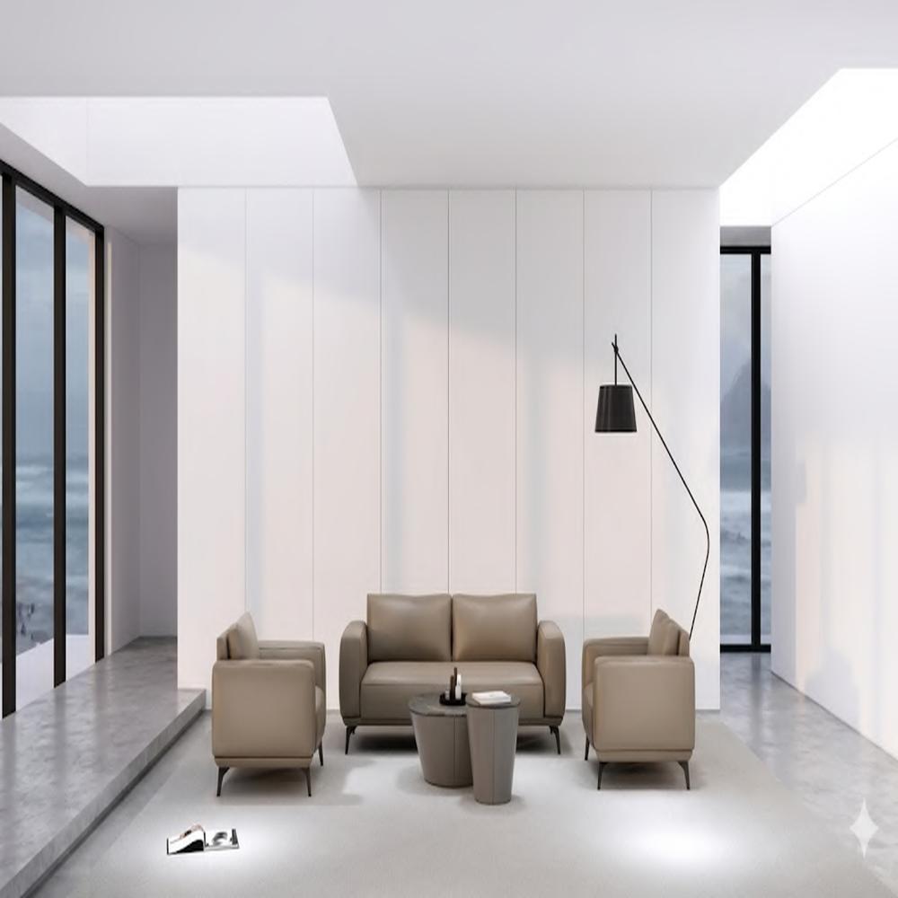 Office Sofa - Assembly: No Assembly Required