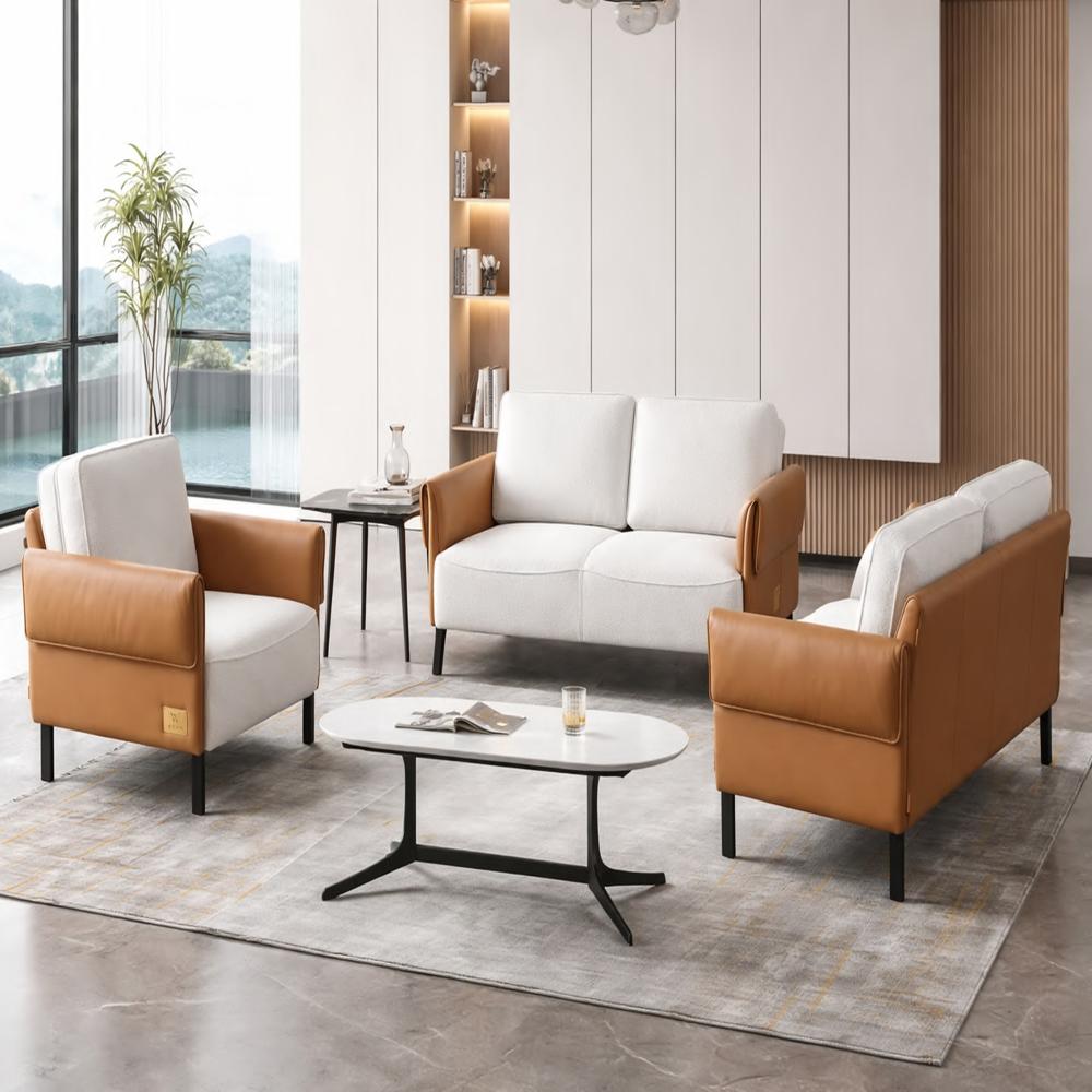 Office Sofa - Assembly: No Assembly Required