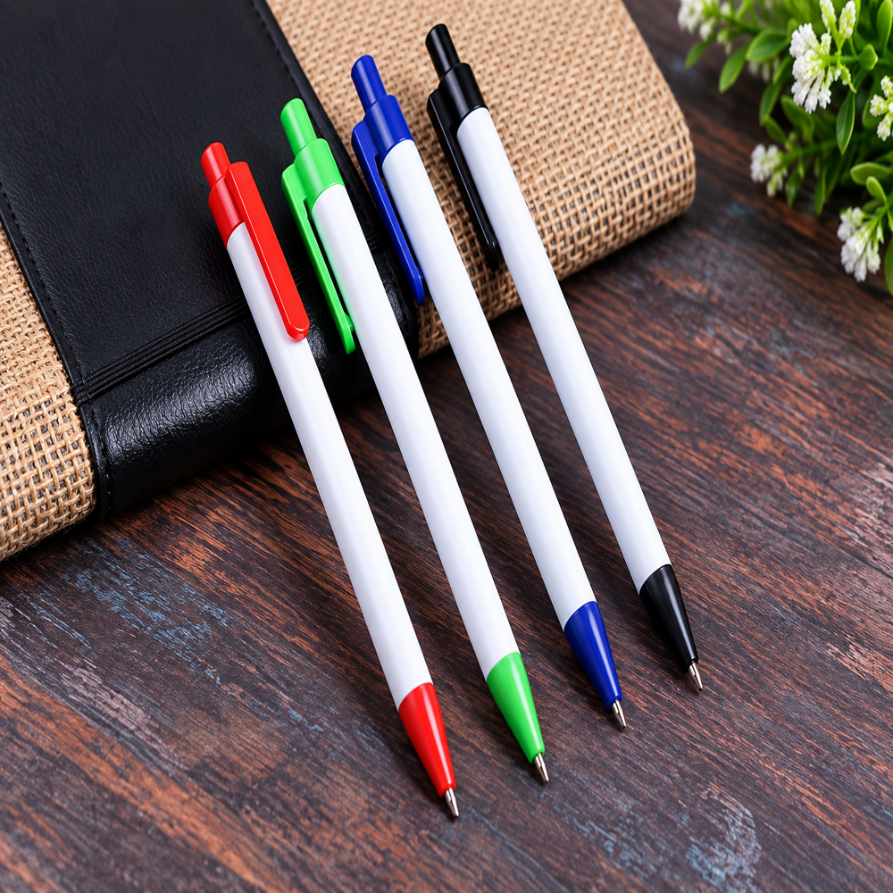 Jalan P-27.1 Quick Click Milky Ball Pen 