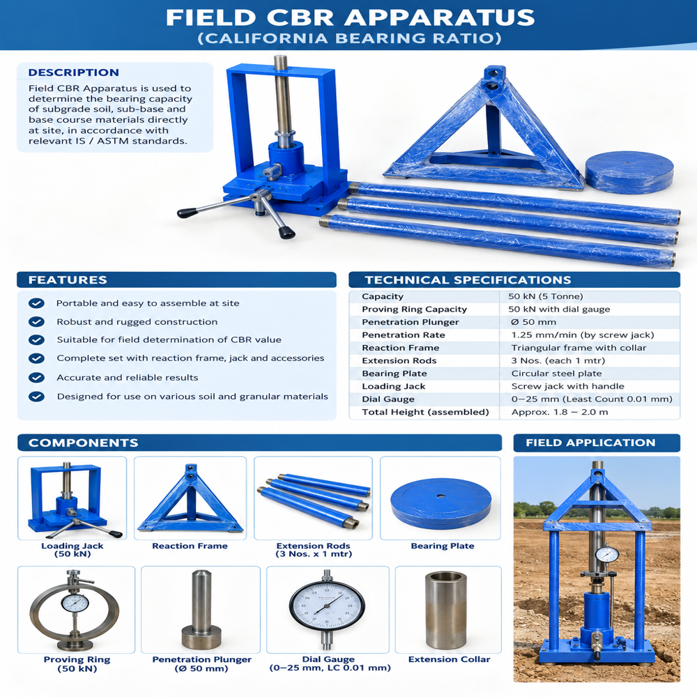 Field CBR Apparatus