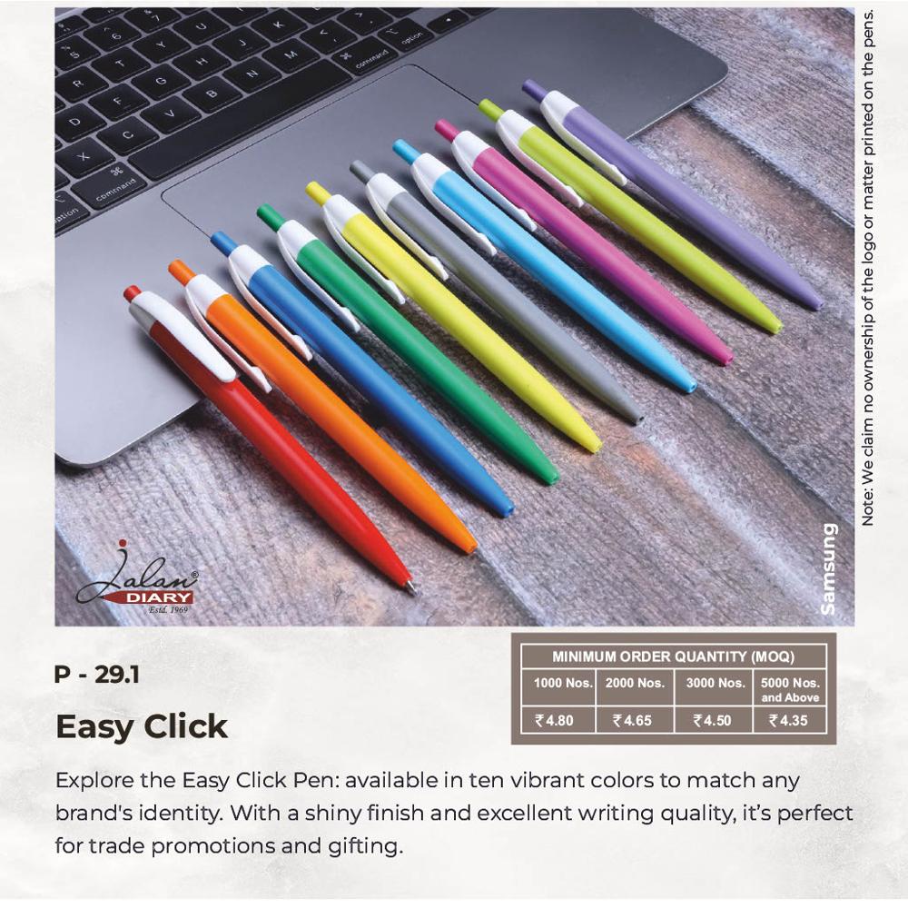 Jalan P-29.1 Easy Click Ball Pen 