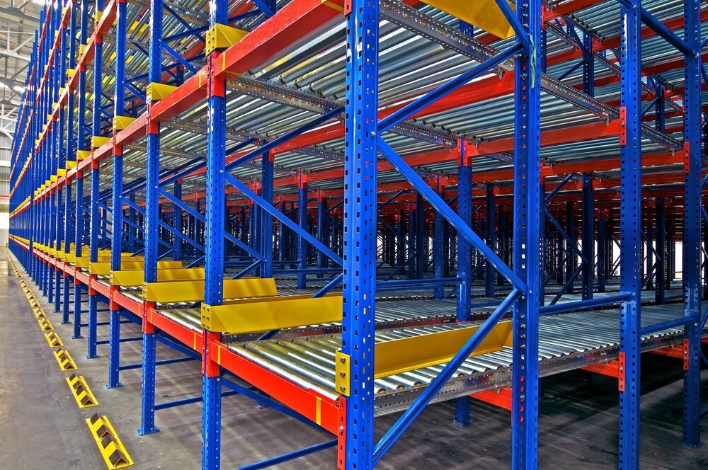 Industrial Fifo Racks - Application: Warehouse
