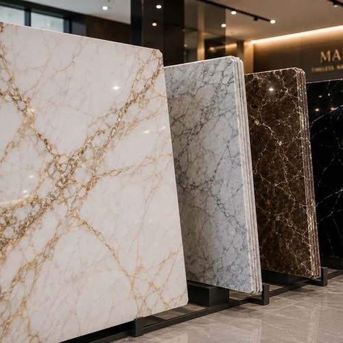 Marble slabs