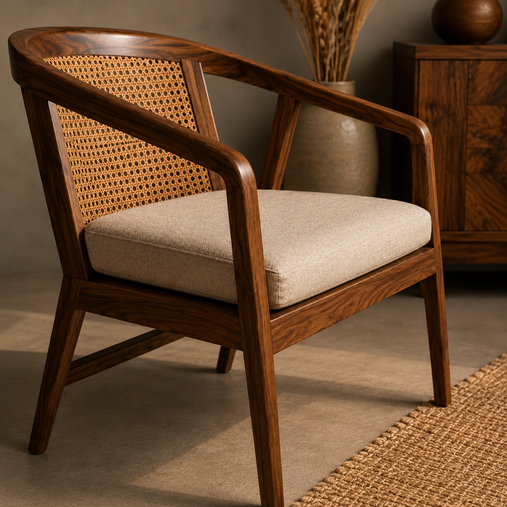 Handicrafted chair