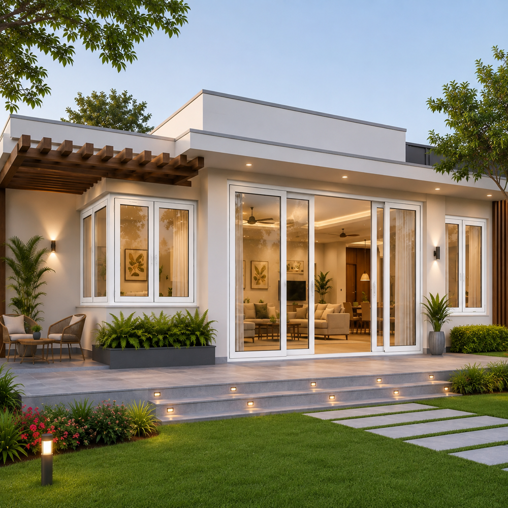 vinyl UPVC Windows