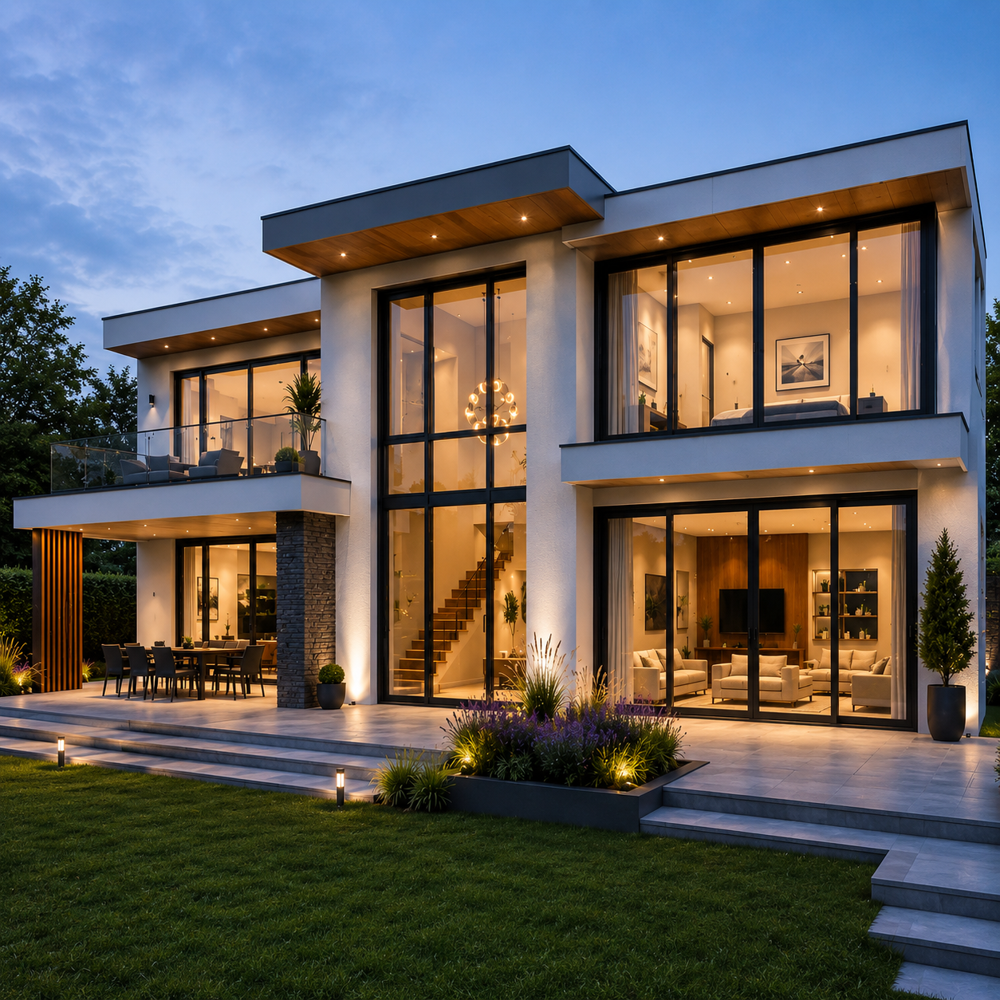 Aluminium Windows & Doors