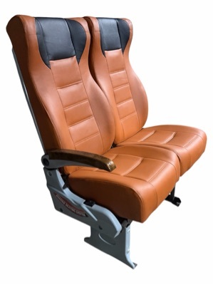 Tempo Traveller Push Back seats