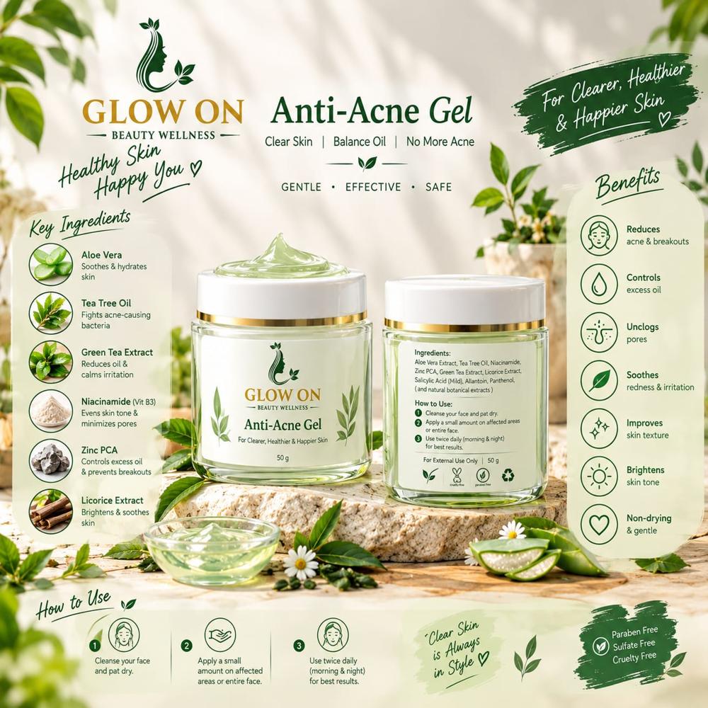Anti Acne Gel