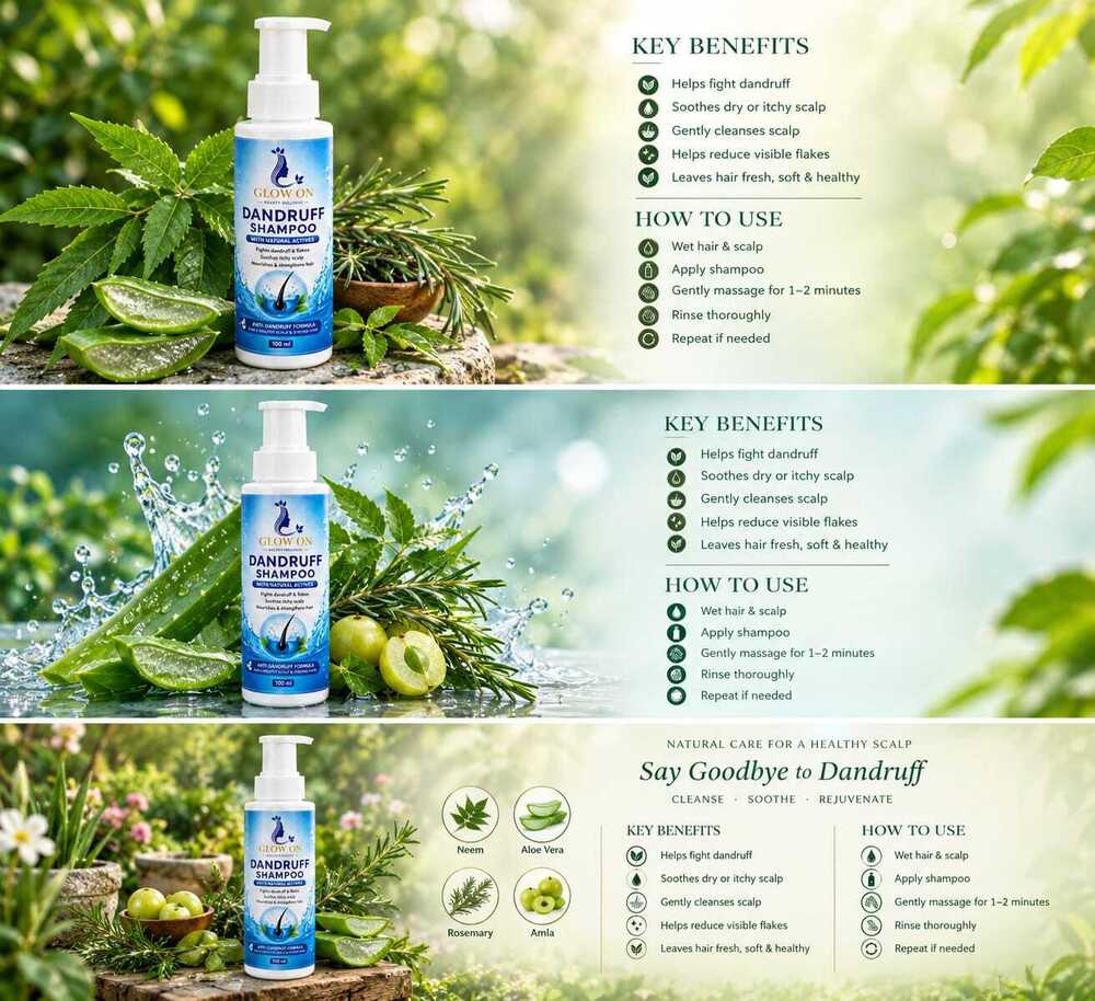 Dandruff shampoo