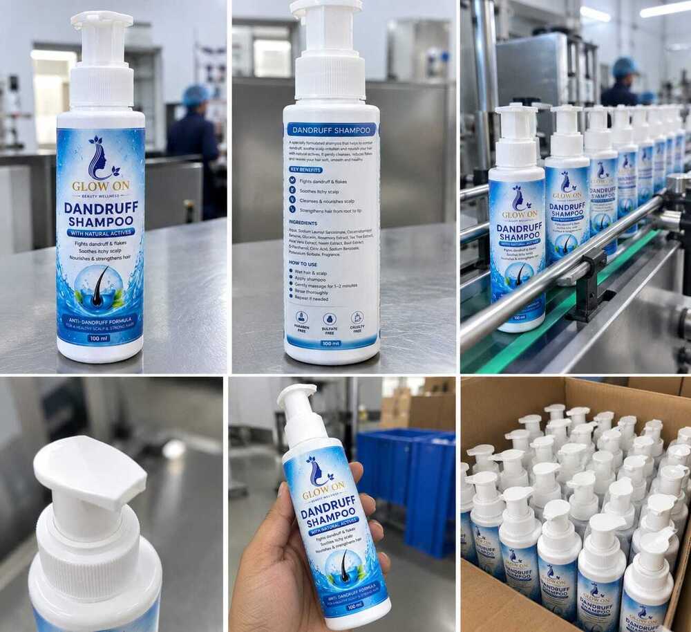 Dandruff shampoo