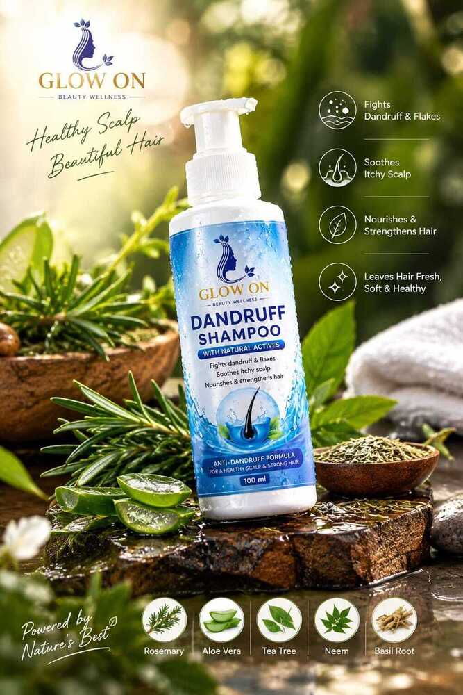 Dandruff shampoo
