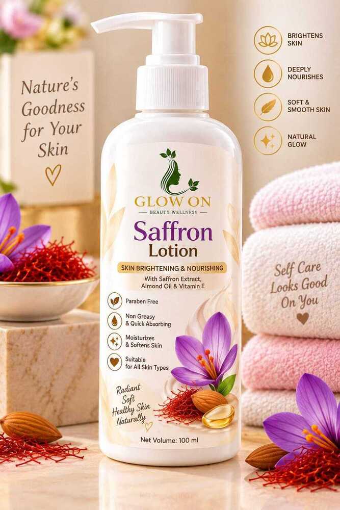 Saffron Lotion