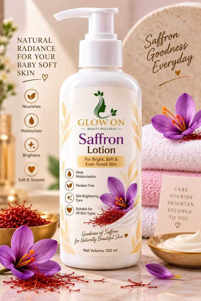 Saffron Lotion