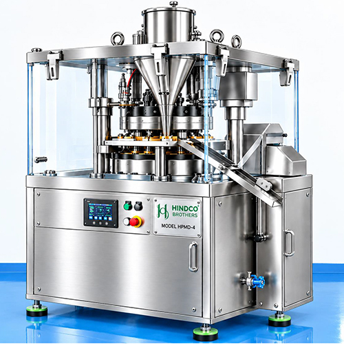 Model No-HPMD4 27 Station D Tooling Machine