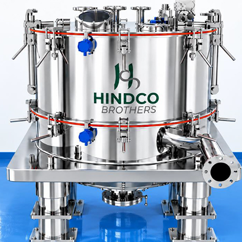 Bottom Discharge Type Centrifuge Machine