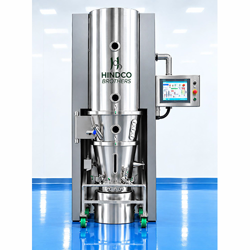 Fluid Bed Coater Machine