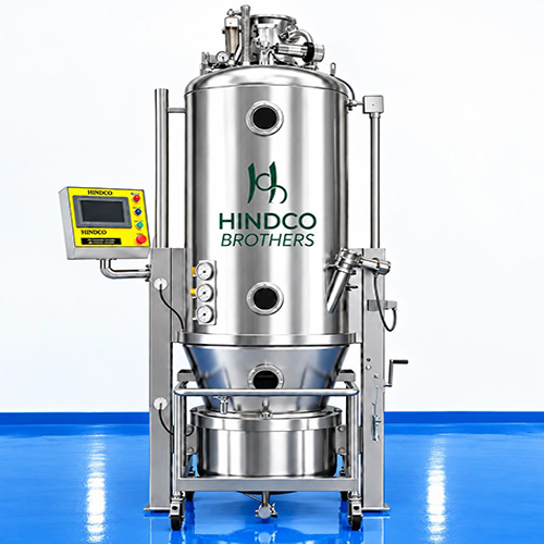 Fluid Bed Processor Machine