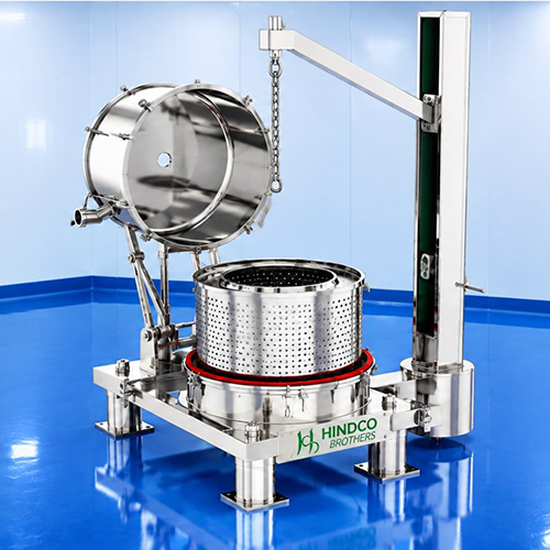 Full Body Top Opening Basket Centrifuge Machine