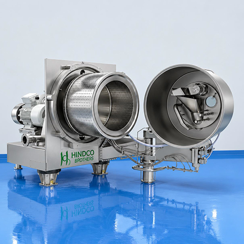 Horizontal Peeler Type Centrifuge Machine
