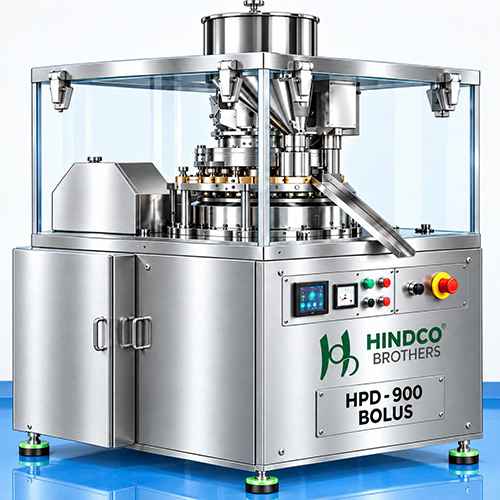HPD Bolus-900 Bolus Series 8 Station D Tooling Machine