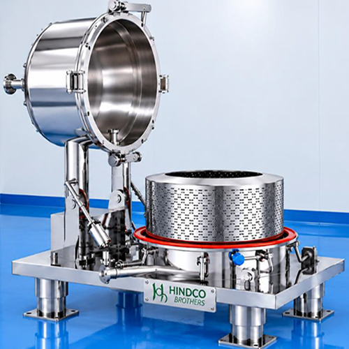 Manual Top Discharge Centrifuge Machine
